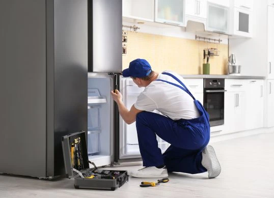 Samsung double door fridge repair technician in Chrompet